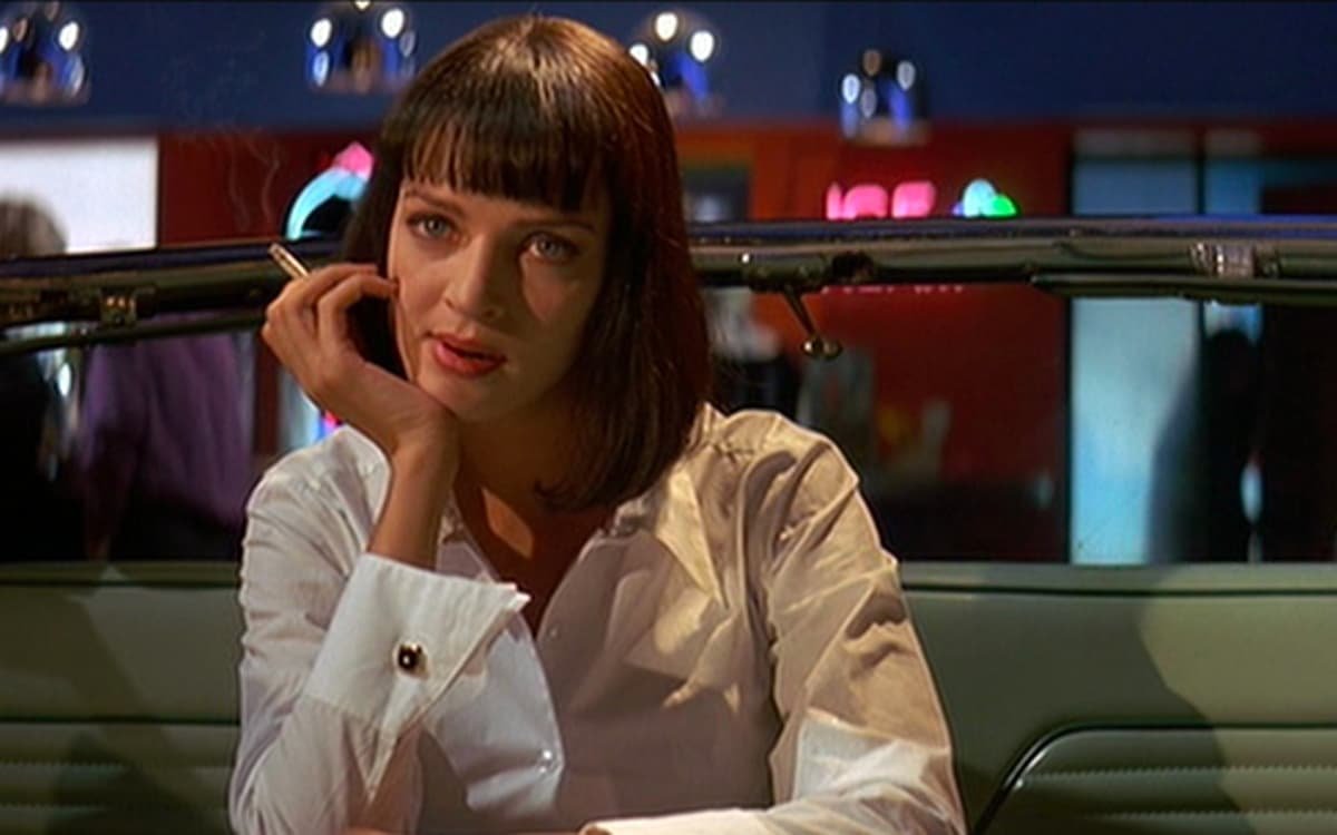 Una scena dal film Pulp Fiction.