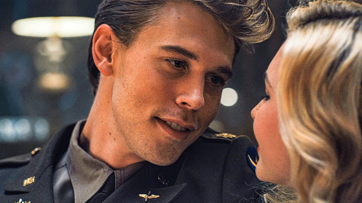 Austin Butler nella serie tv, Masters of the Air.