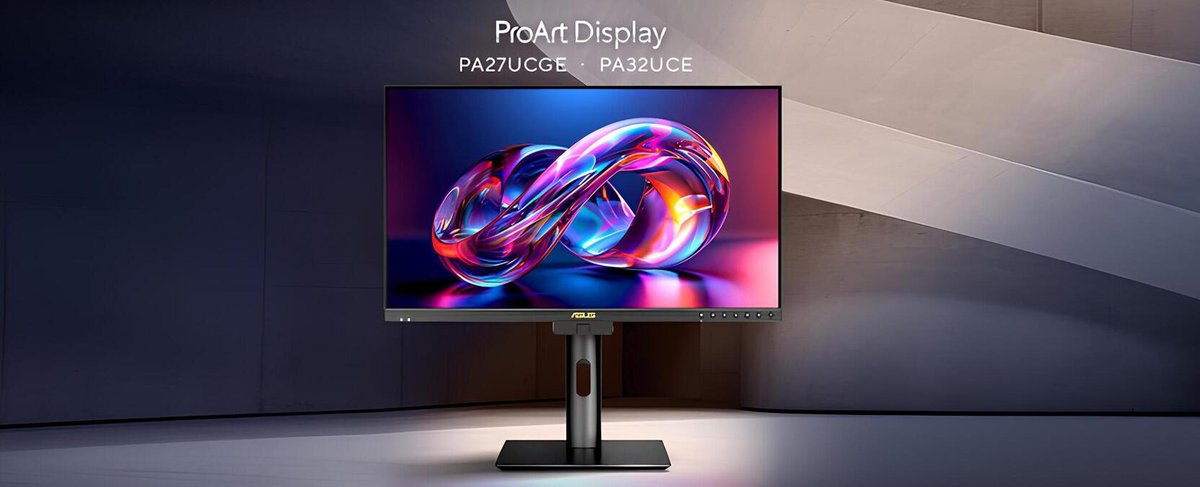 ASUS ProArt PA32UCE e ProArt PA27UCGE