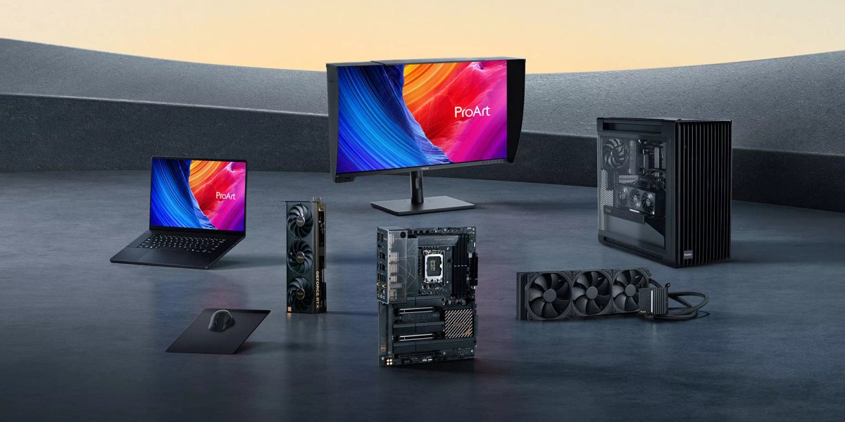ASUS monitor CES 2025