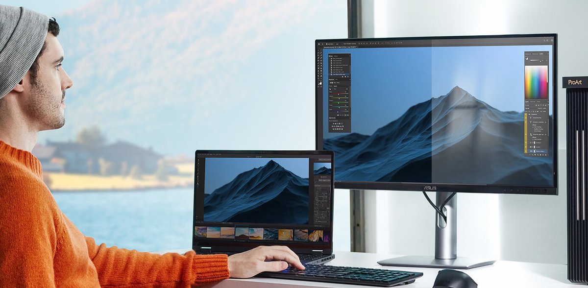 ASUS ProArt Display 5K PA27JCV