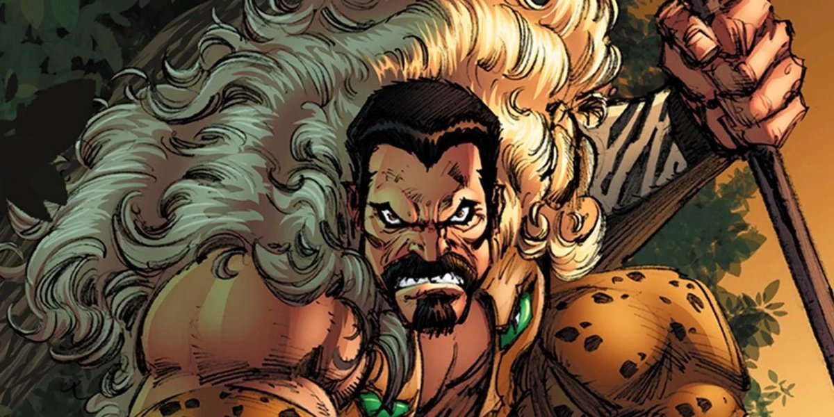 Kraven - Il cacciatore nei fumetti Marvel.