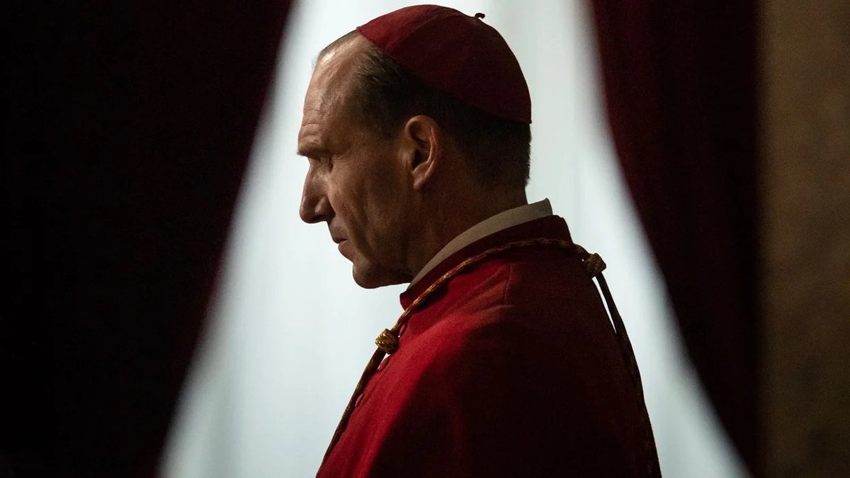 Una scena dal film, Conclave.