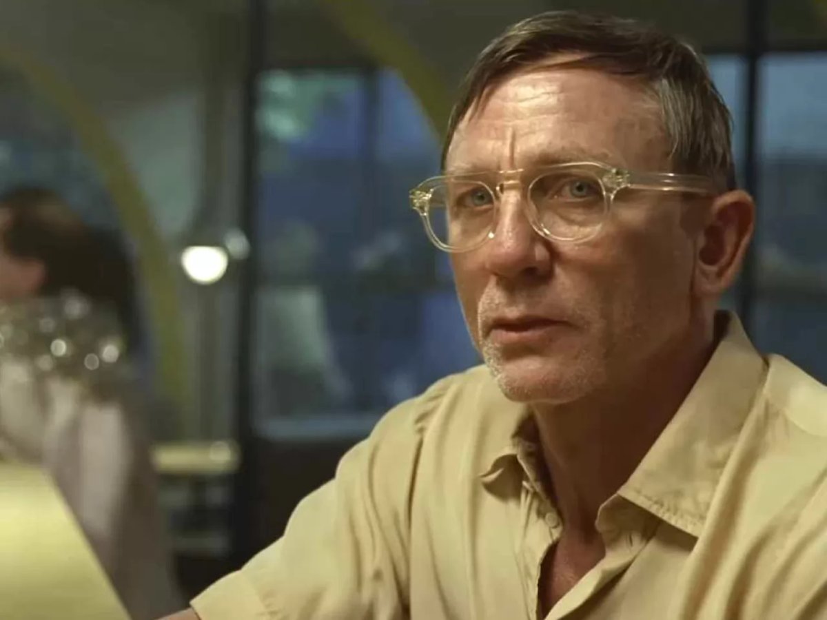 Daniel Craig in una scena di Queer.