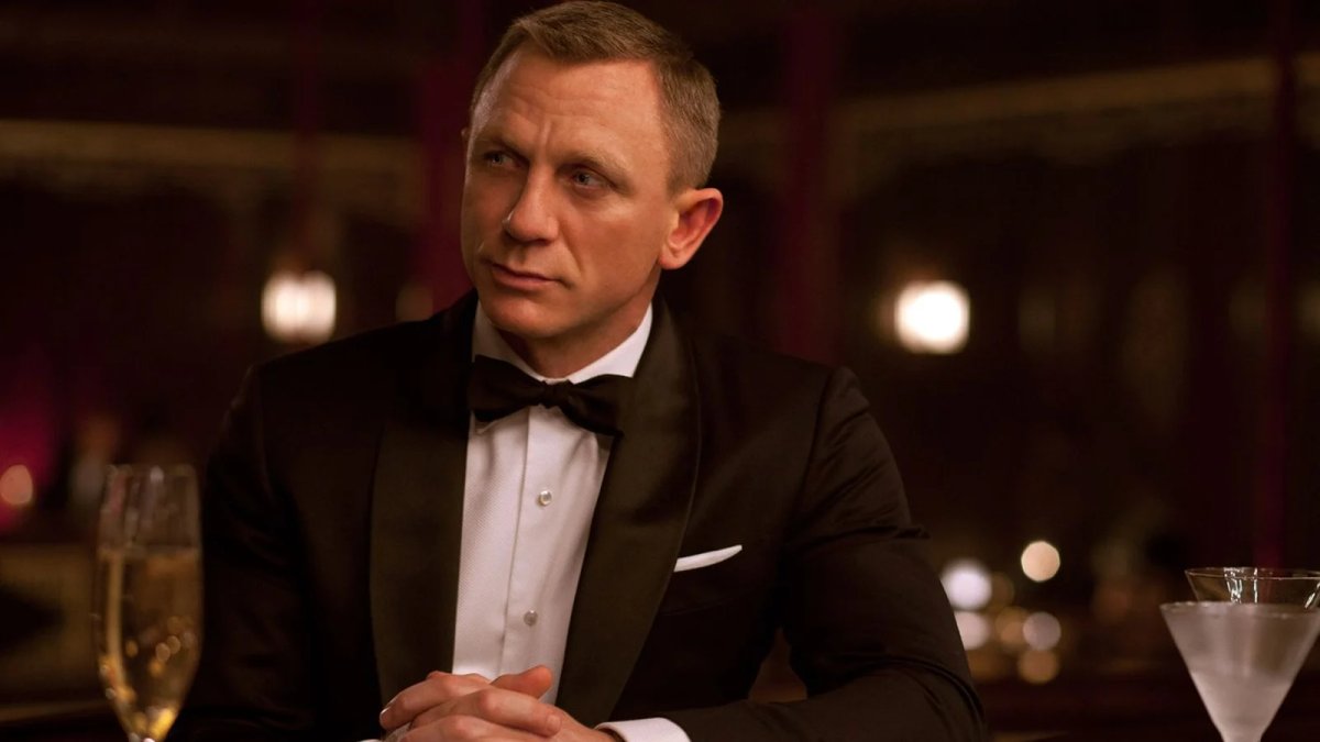 Daniel Craig nei panni di James Bond.
