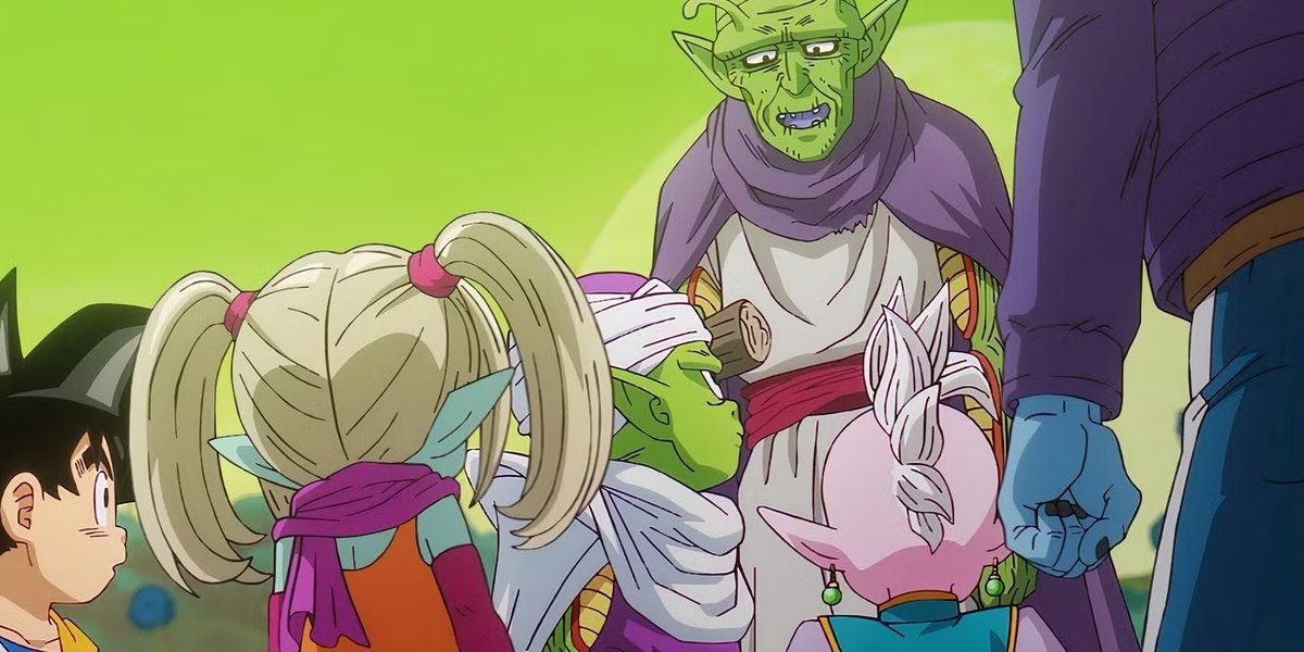Una scena dall'episodio 11 di Dragon Ball Daima.