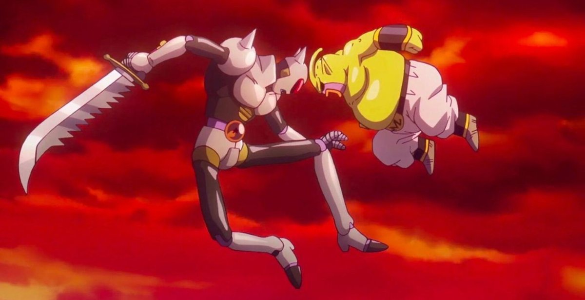 Majin Duu in una scena di Dragon Ball Daima 1x12.