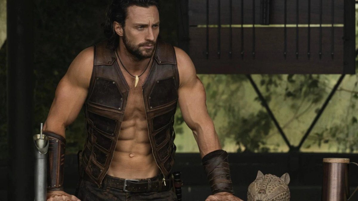 Una scena dal film, Kraven - Il cacciatore.