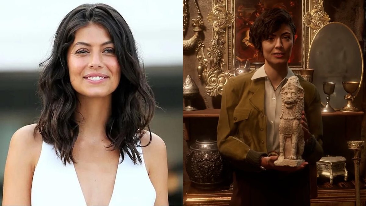 Alessandra Mastronardi alias Gina