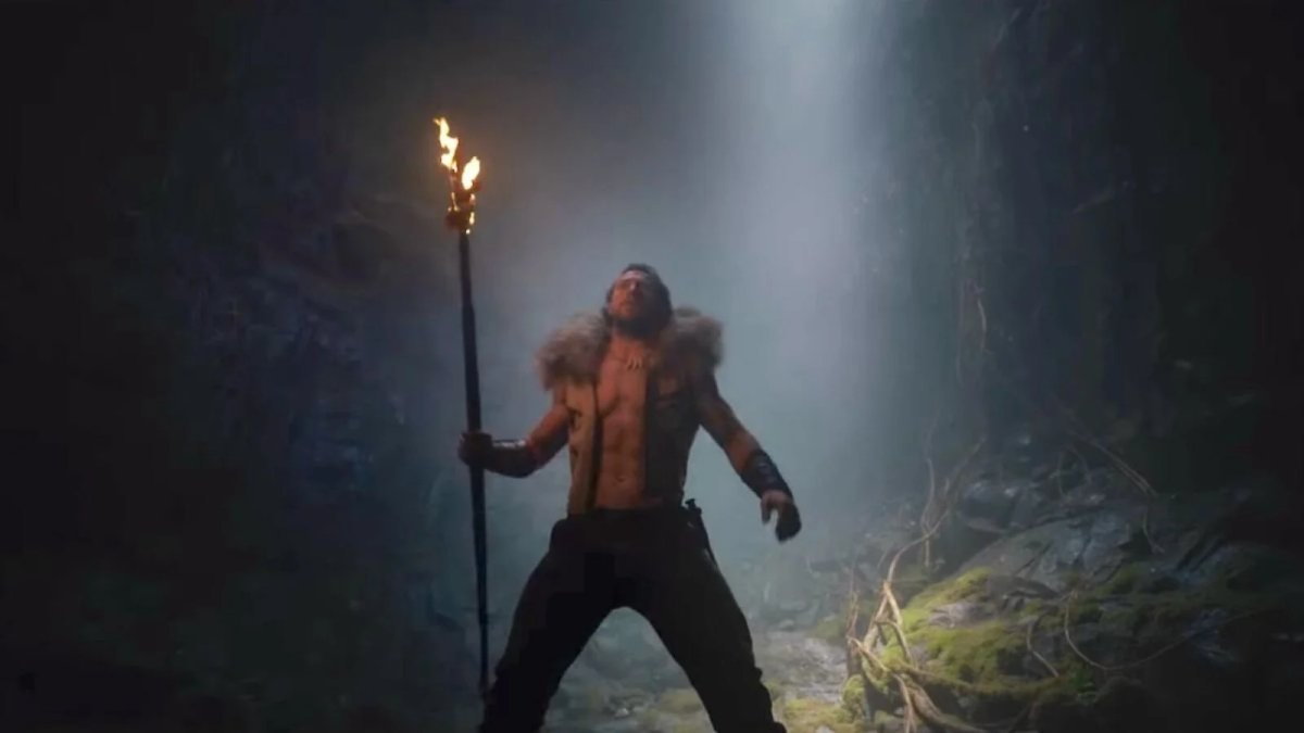 Aaron Taylor-Johnson in una scena di Kraven - Il cacciatore.