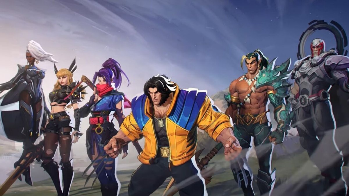 Alcuni personaggi di Marvel Rivals.
