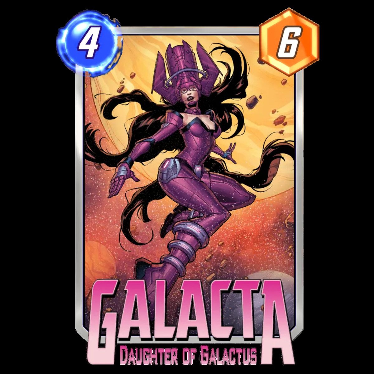 Marvel Snap: Galacta!
