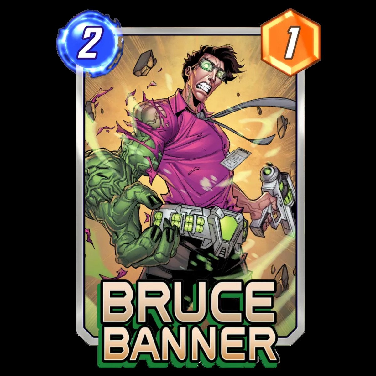Marvel Snap: Bruce Banner!!
