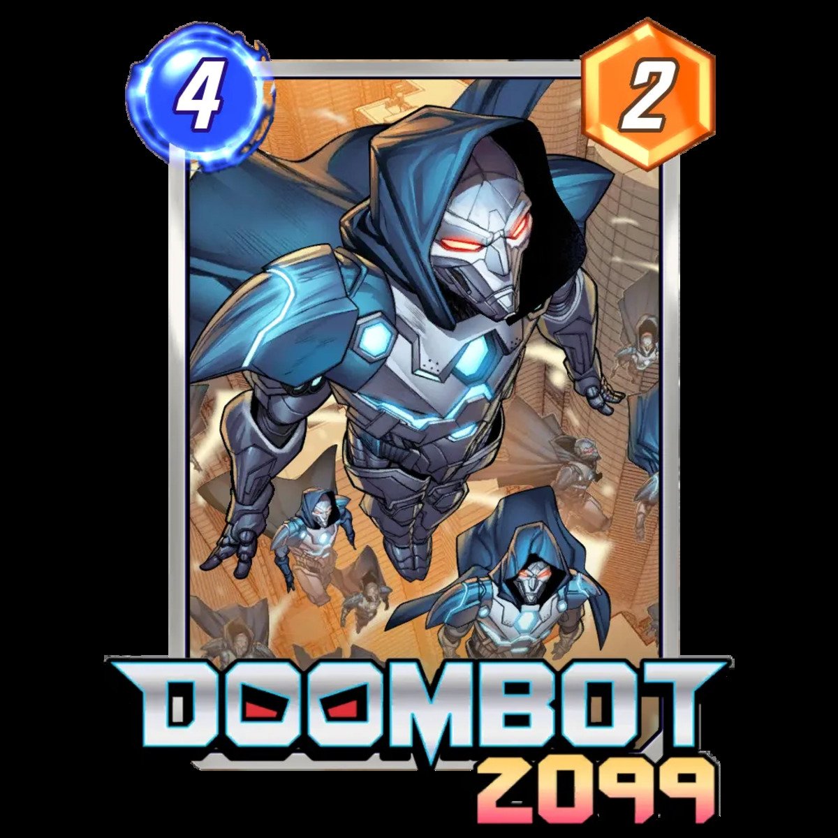 Marvel Snap: Doombot 2099