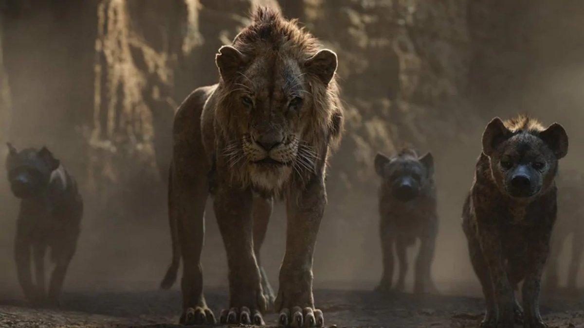 Una scena da Mufasa: Il Re Leone.