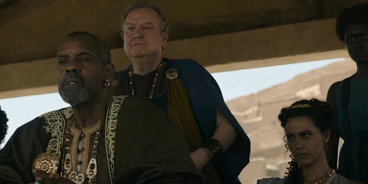 Scena con May Calamawy che è stata tagliata da Il Gladiatore 2