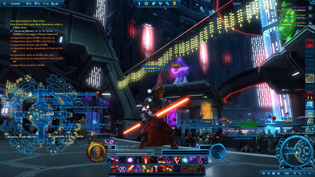 SWTOR Imperial Fleet