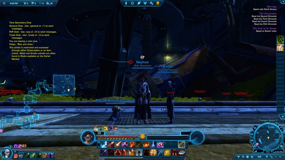 SWTOR Imperial Agent