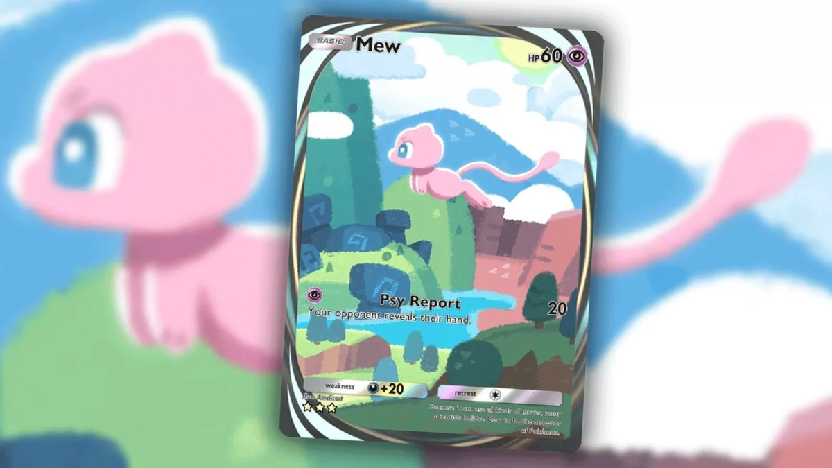 Pokemon Pocket Mew