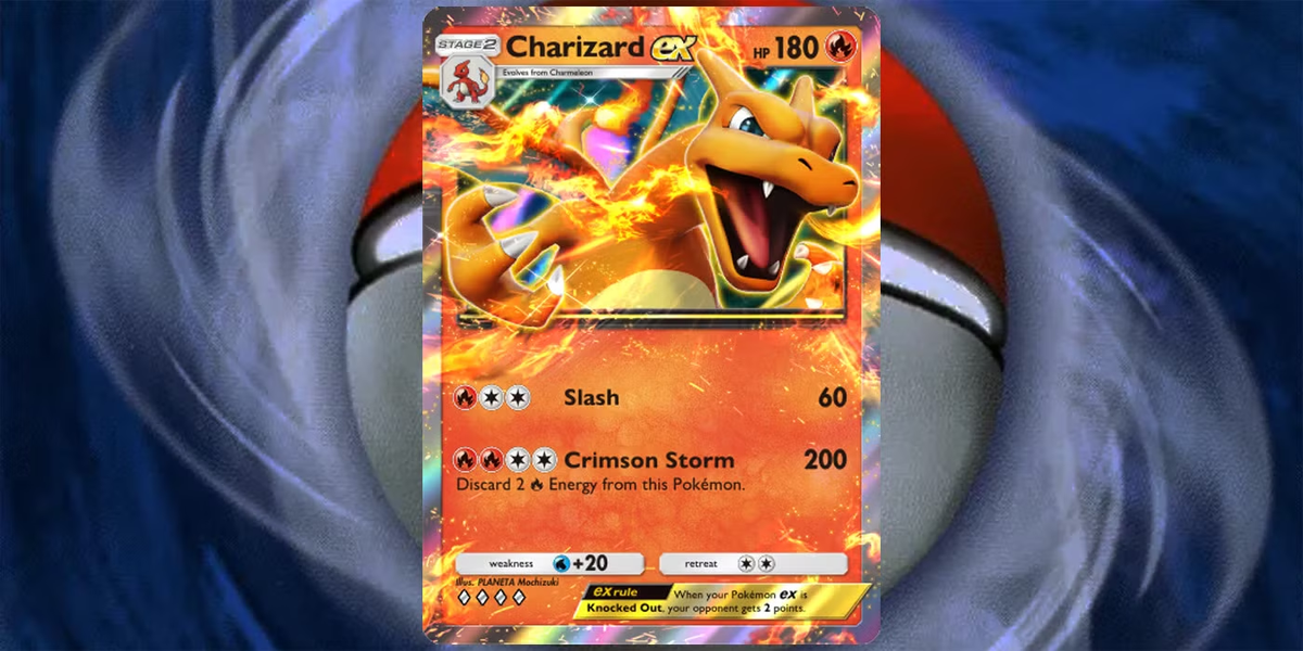 Charizard EX
