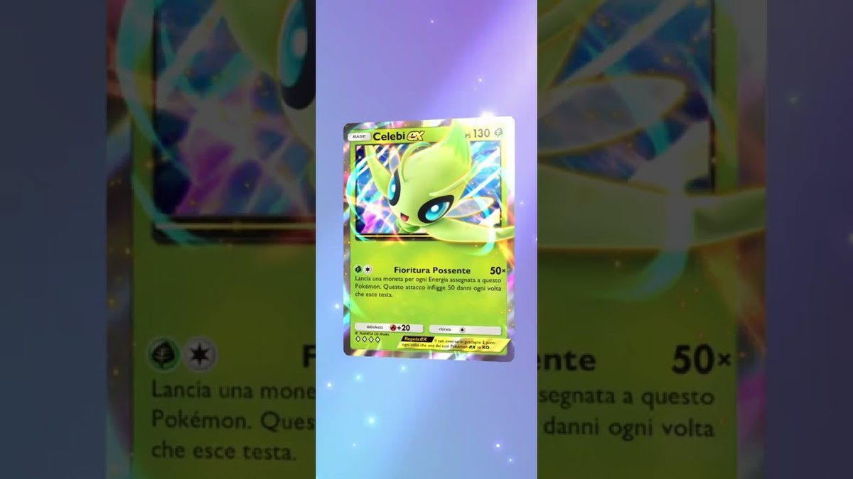Pokémon TCG Pocket Celebi