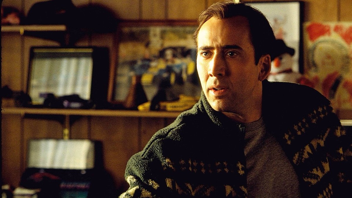 Una scena dal film di Natale, The Family Man.
