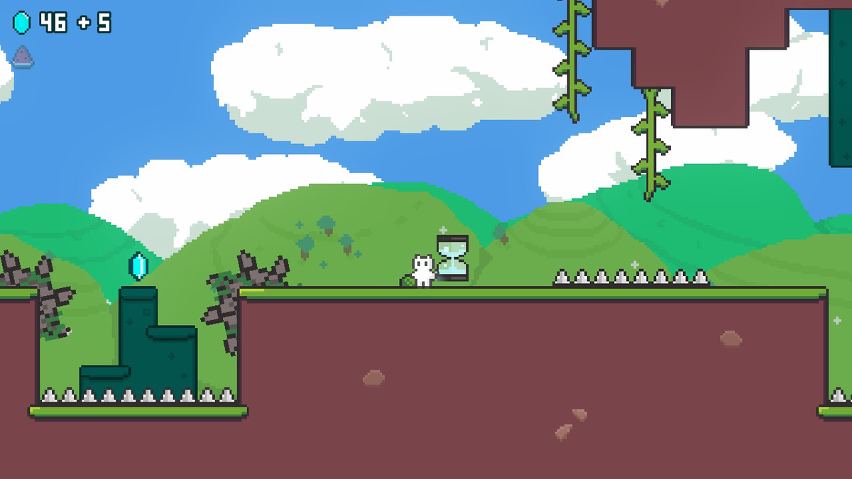 Una scena dal Gameplay di Tamagoneko.