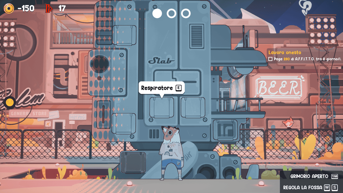 Uncle Chop's Rocket Shop nave spaziale