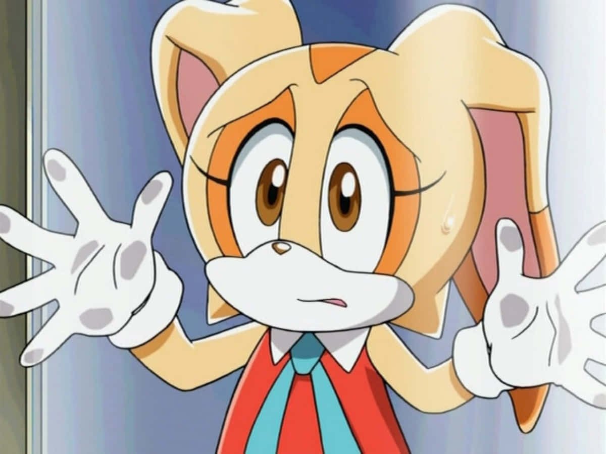Un personaggio di Sonic, Cream la coniglietta.