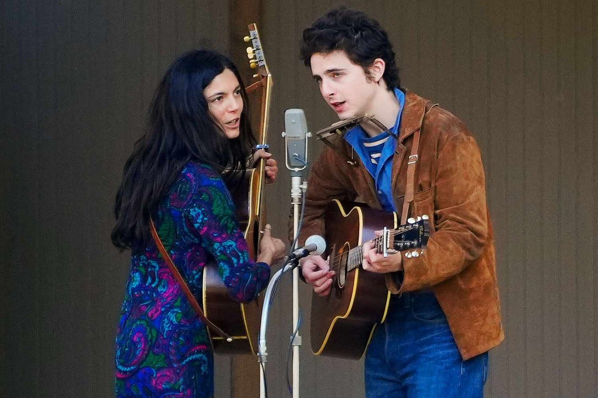 A Complete Unknown, Timothèe Chalamet