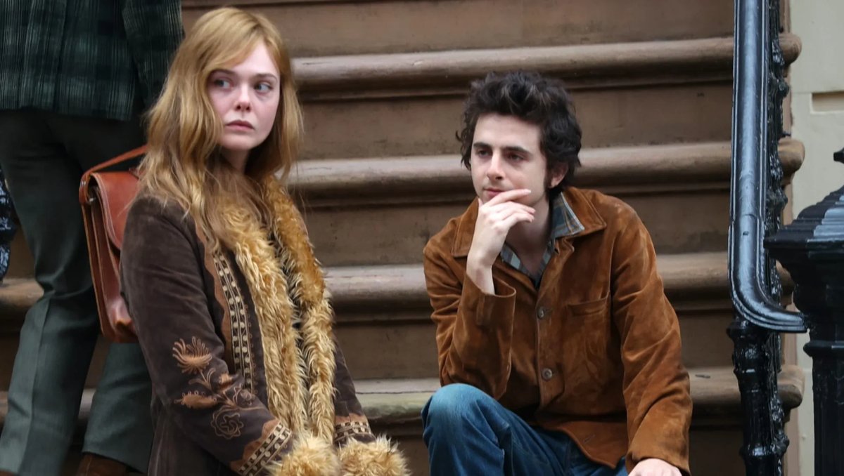 A Complete Unknown, Timothèe Chalamet