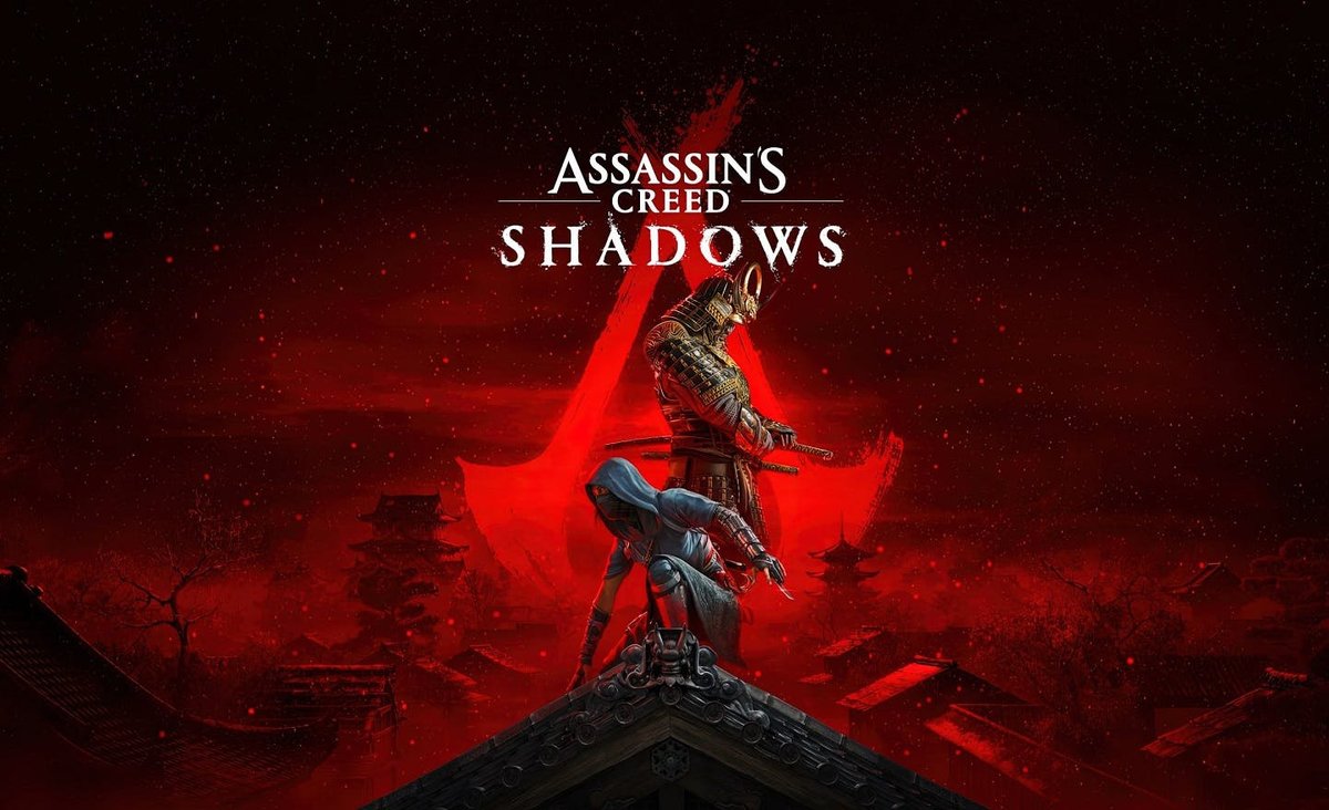 Assassin's Creed Shadows locandina