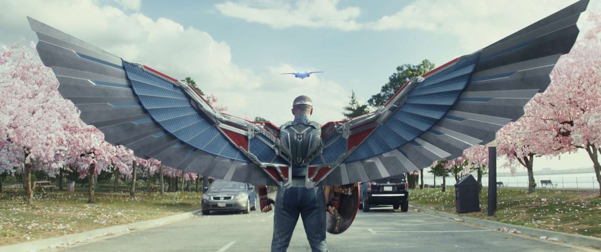 Captain America: Brave New World, Recensione: all’altezza dei predecessori? Anthony Mackie in Captain America: Brave New World