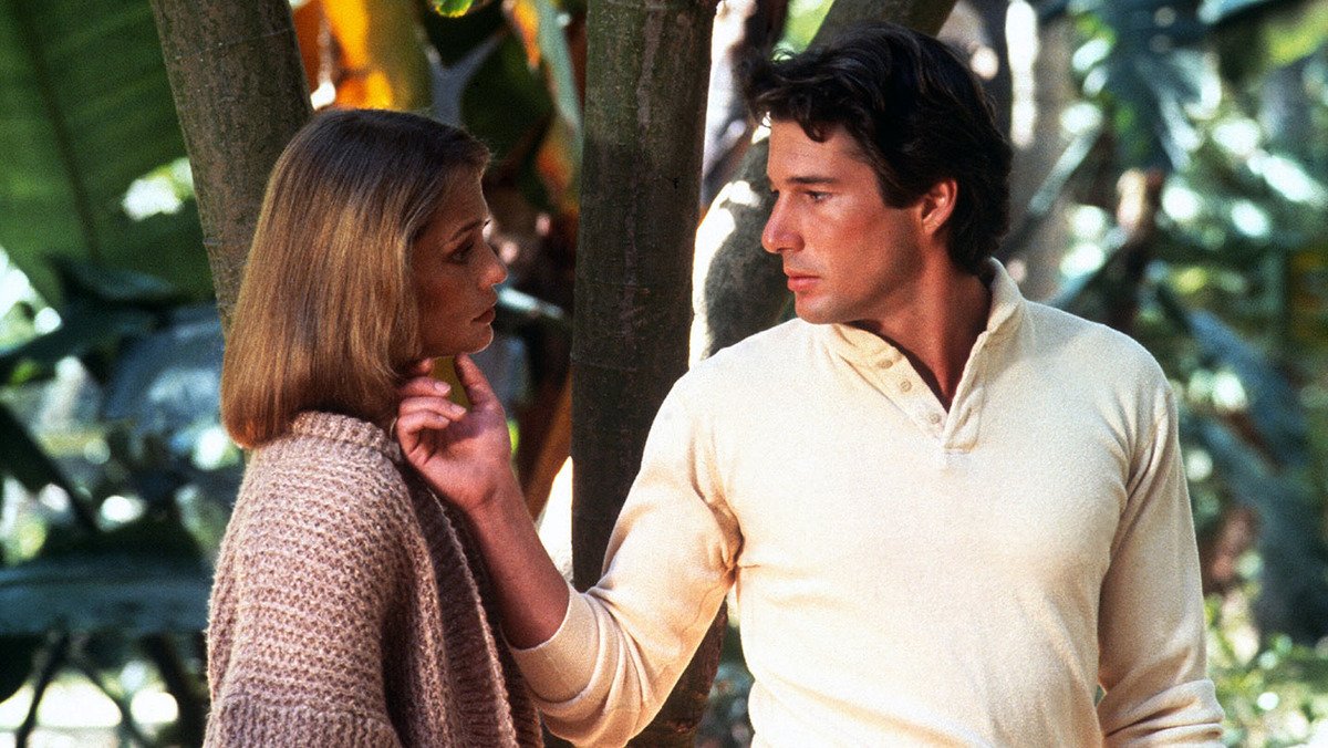Una scena dal film American Gigolò.