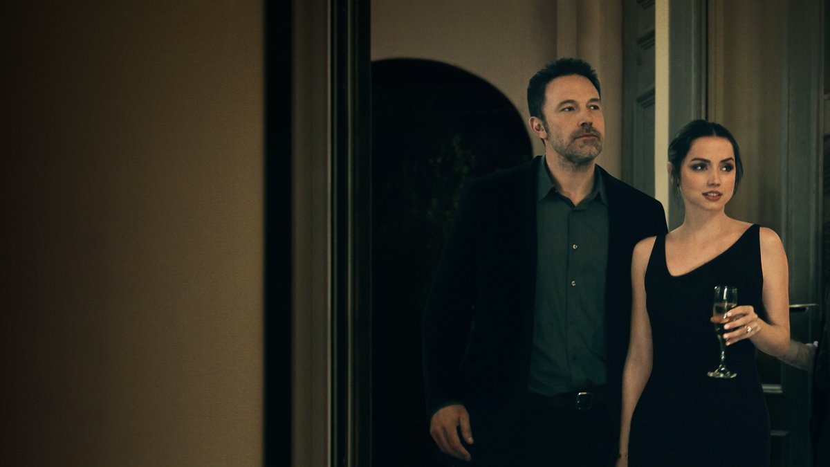 Una scena dal film thriller-erotico, Deep Water.