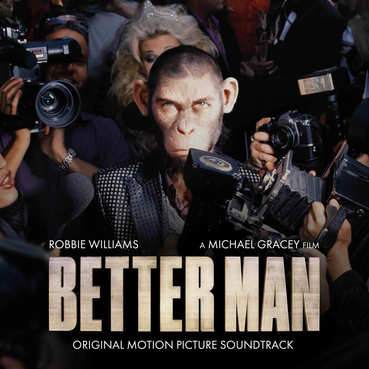 La locandina del film, Better Man.