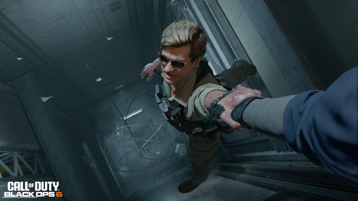 Una scena dal videogioco, Call of Duty: Black Ops 6.