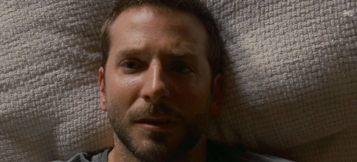 Blue Monday e cinema: una scena dal film, Il lato positivo.