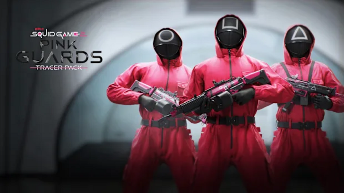 Anteprima del pacchetto contenente la skin operatore Pink Guards.