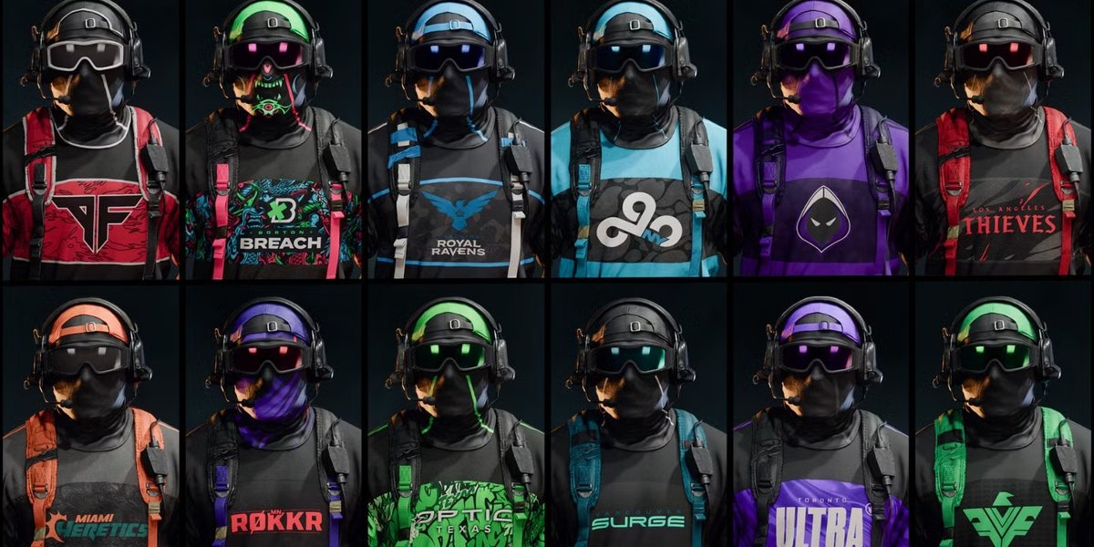 CDL Team Packs in Call of Duty: come sbloccarli in Black Ops 6 e Warzone CDL Team Packs in Call of Duty