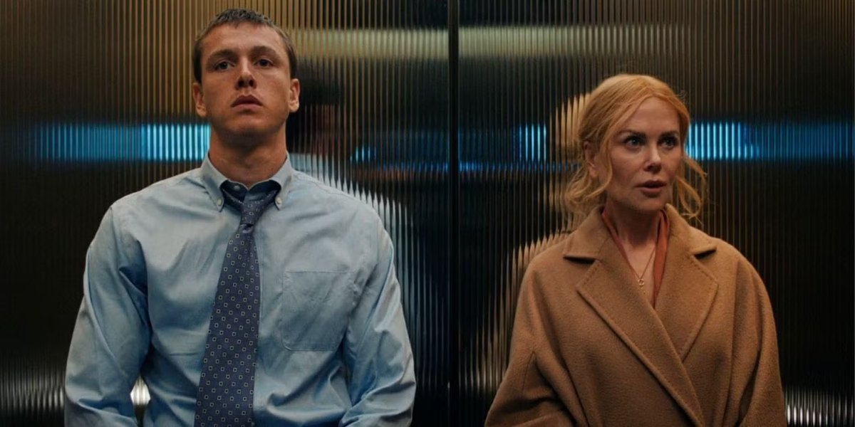 Harris Dickinson e Nicole Kidman in Babygirl.