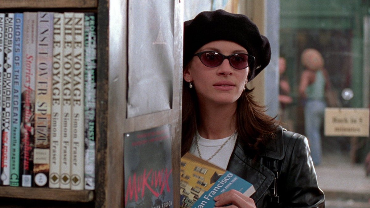 Julia Roberts in Notting Hill
