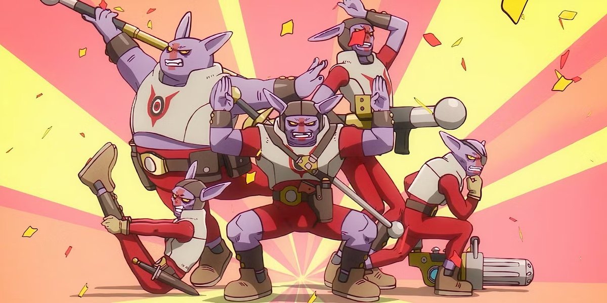 La Gendarmeria in Dragon Ball DAIMA.