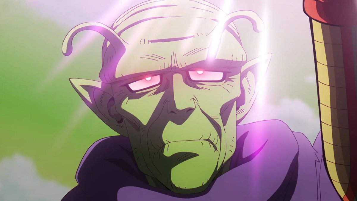 Neva nell'episodio 14 di Dragon Ball DAIMA.