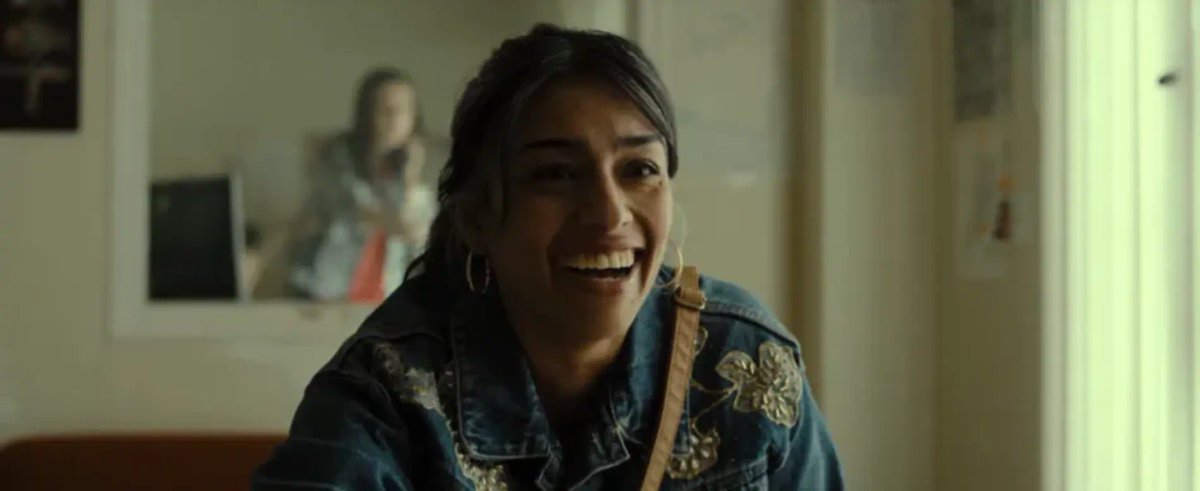 Adriana Paz in una scena di Emilia Peréz