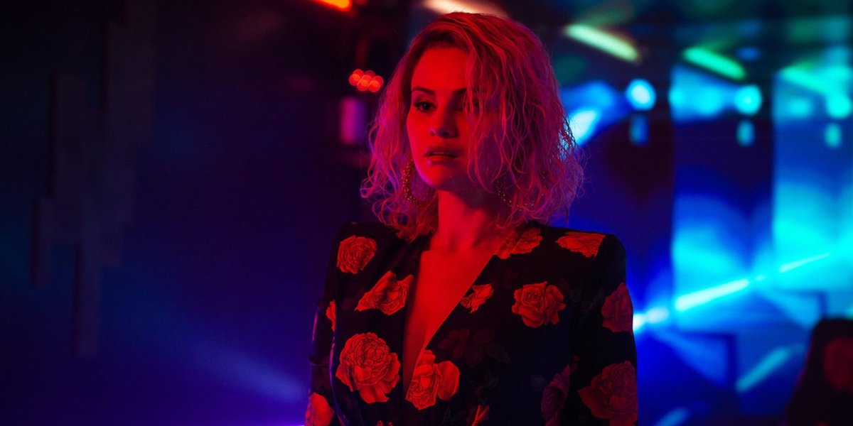 Selena Gomez in una scena di Emilia Pérez.