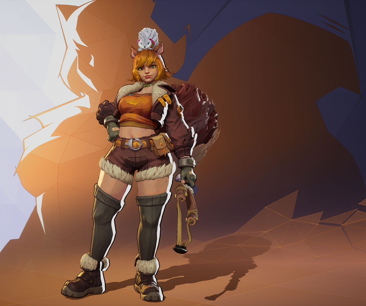 Sprite del personaggio Squirrel Girl su Marvel Rivals