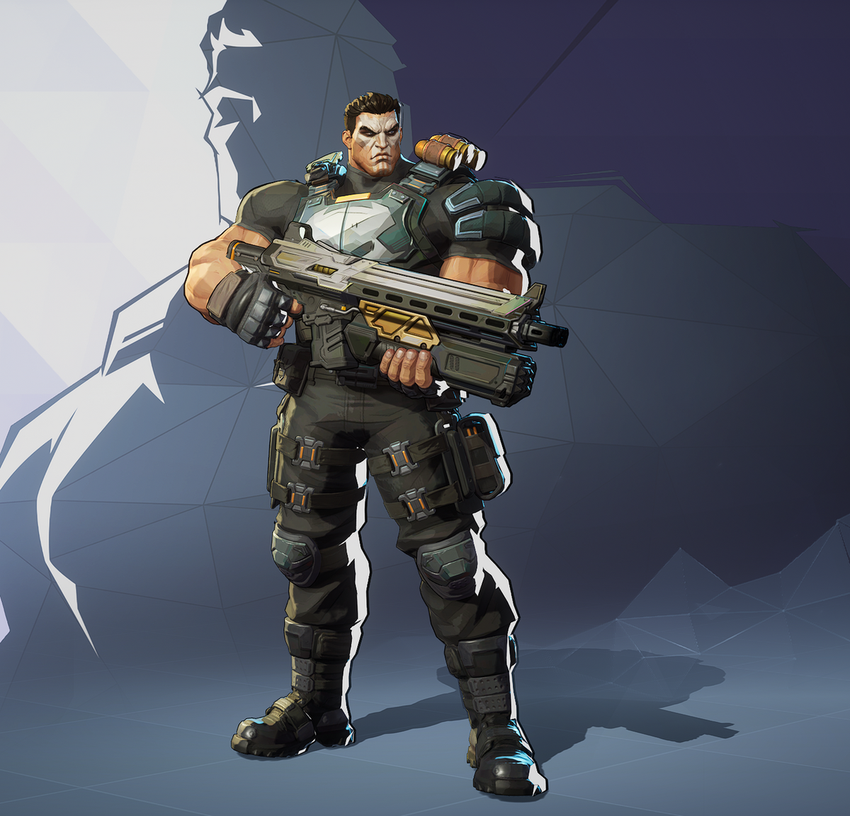 Sprite del personaggio Punisher su Marvel Rivals