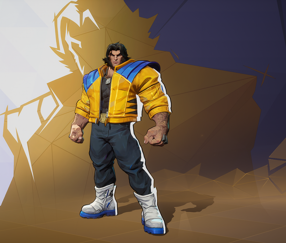Sprite del personaggio Wolverine su Marvel Rivals
