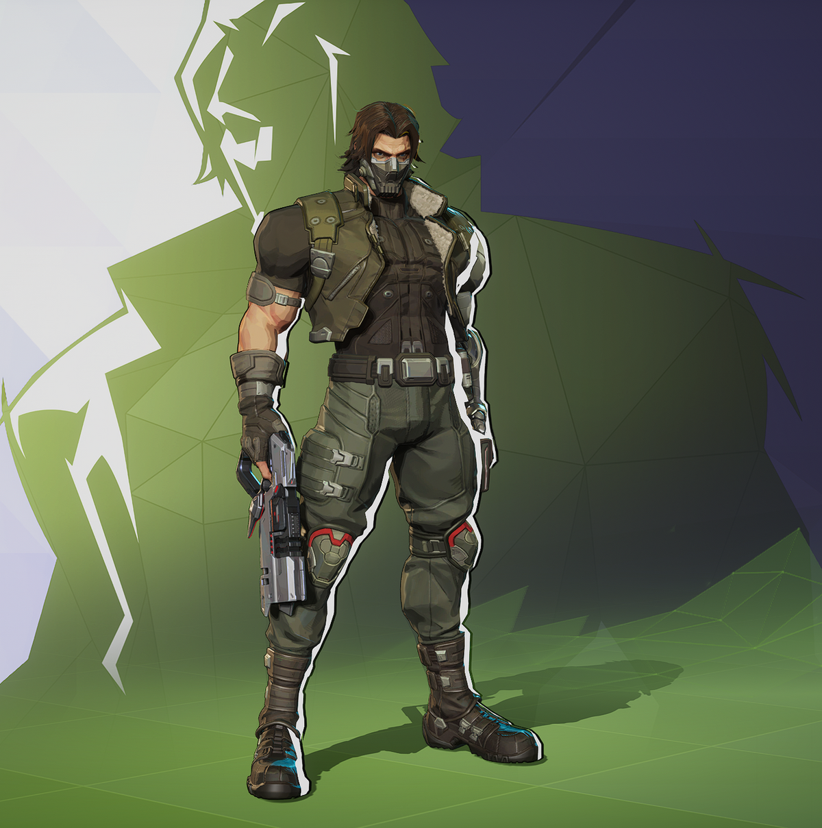 Sprite del personaggio Winter Soldier su Marvel Rivals